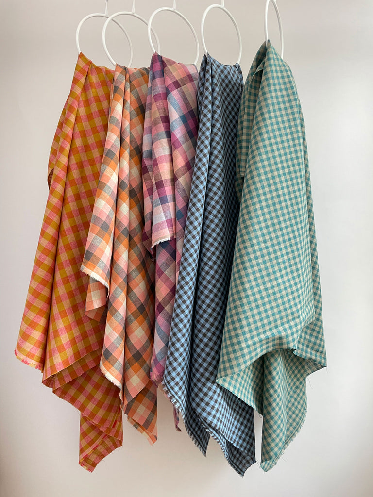 Estelle Linen Cotton Fabric from Merchant & Mills