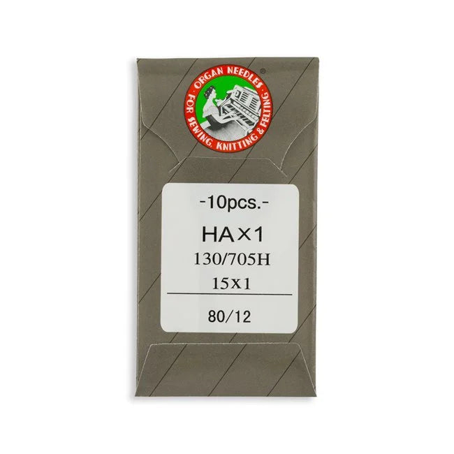 Organ Universal Sewing Machine Needles, 10 Pack-Needle-Frankie Rose Fabrics