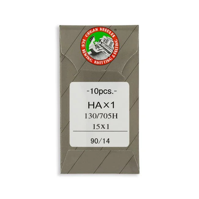Organ Universal Sewing Machine Needles, 10 Pack-Needle-Frankie Rose Fabrics