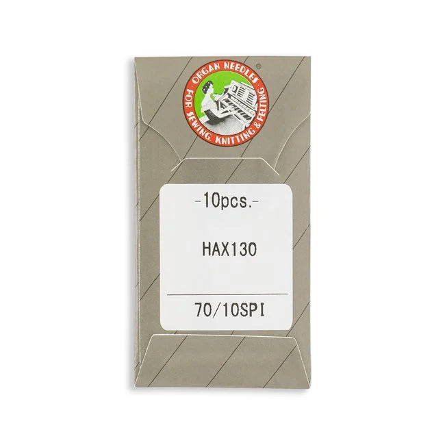 Organ Microtex Sewing Machine Needles, Pack of 10-Needle-Frankie Rose Fabrics