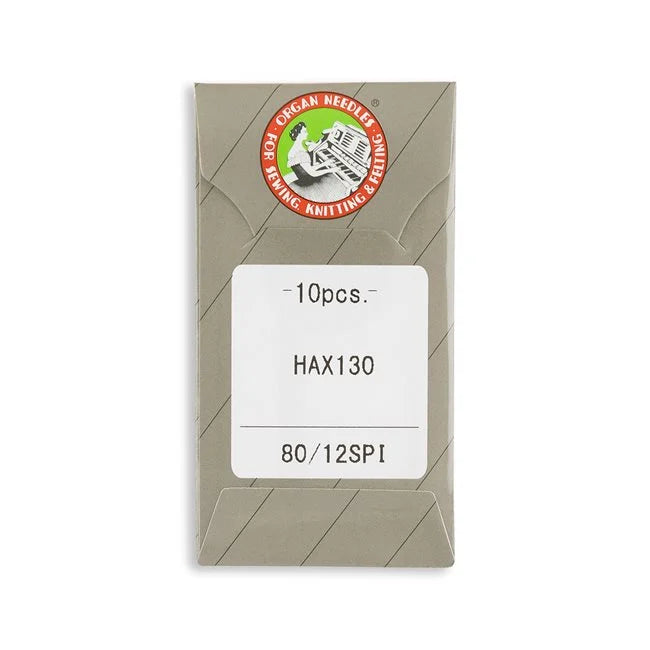 Organ Microtex Sewing Machine Needles, Pack of 10-Needle-Frankie Rose Fabrics