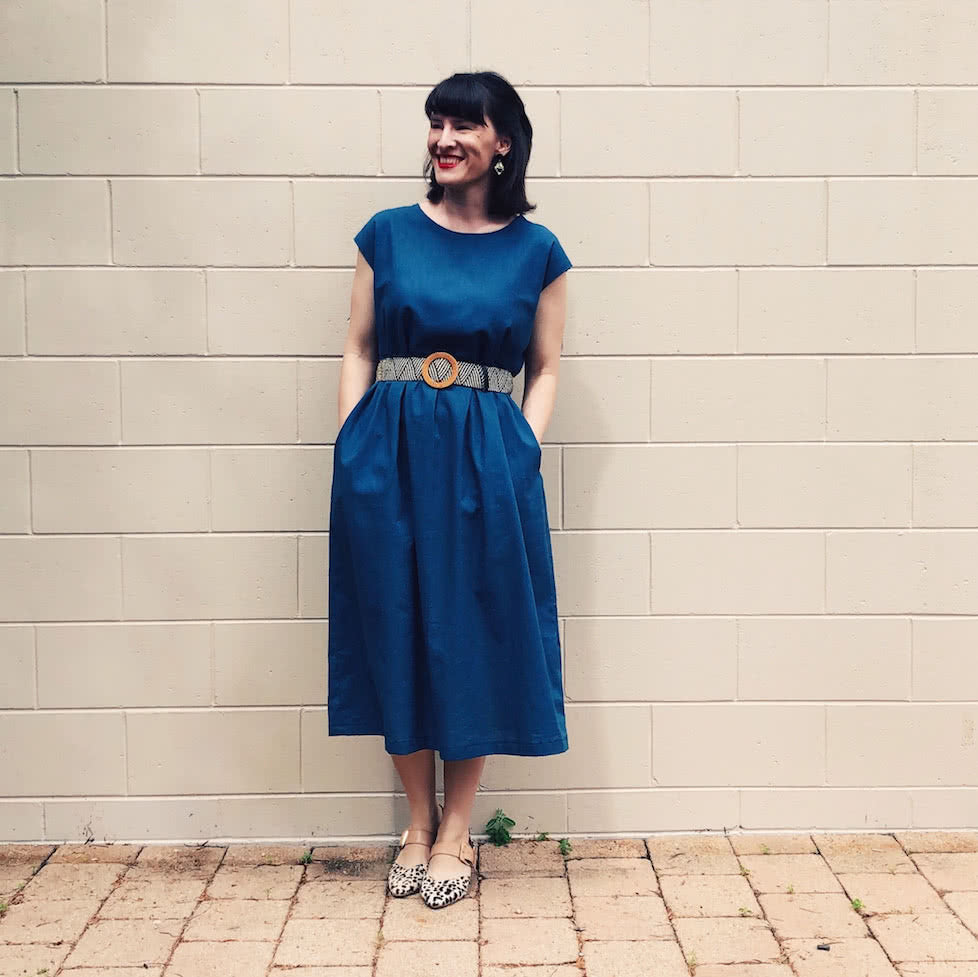 montana midi dress tutorial Montana Midi Dress Sewing Pattern by Style Arc, US Sizes 0-26