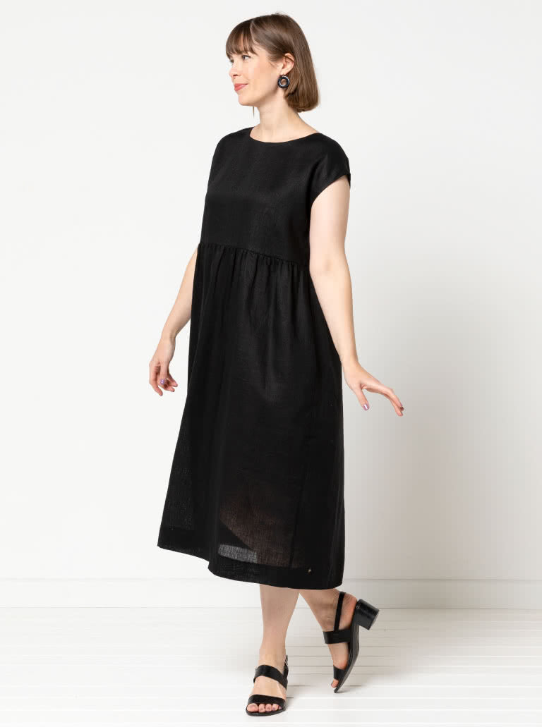 montana midi dress pattern Montana Midi Dress and Extension Pack