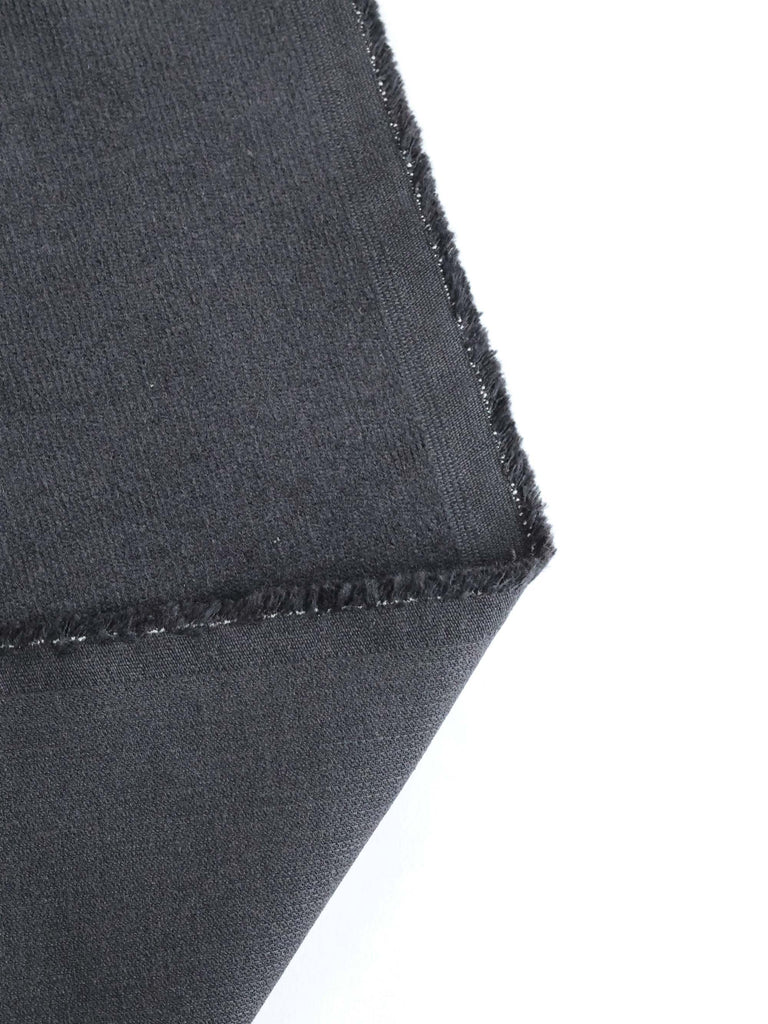 Velvety Pinwale Corduroy in Iron, 21 Wale-Fabric-Frankie Rose Fabrics