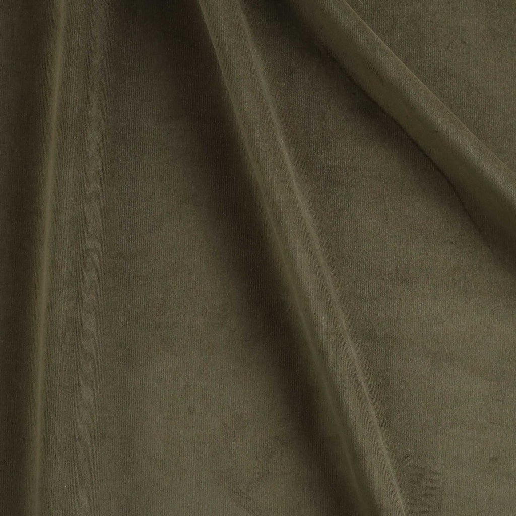 Velvety Pinwale Corduroy in Pine, 21 Wale-Fabric-Frankie Rose Fabrics
