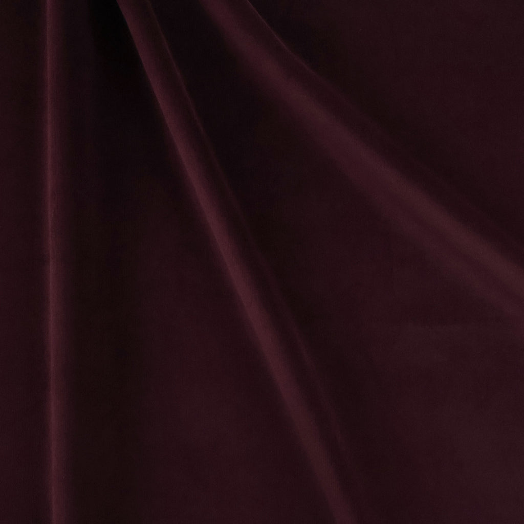 Velvety Pinwale Corduroy in Raisin, 21 Wale-Fabric-Frankie Rose Fabrics