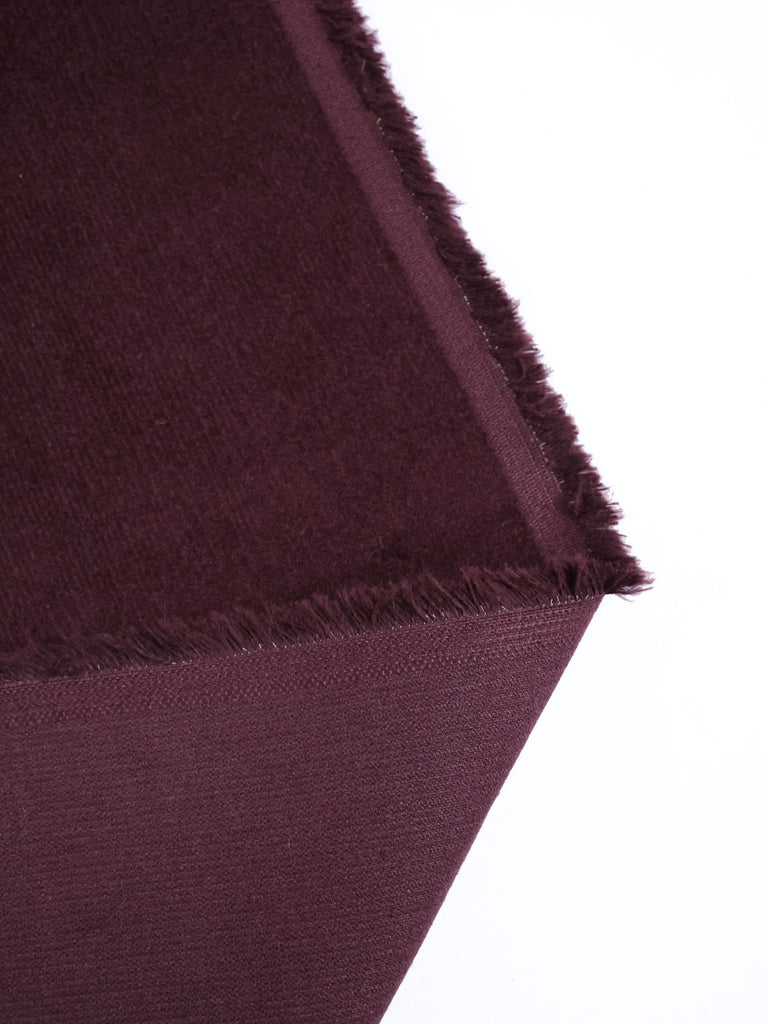 Velvety Pinwale Corduroy in Raisin, 21 Wale-Fabric-Frankie Rose Fabrics