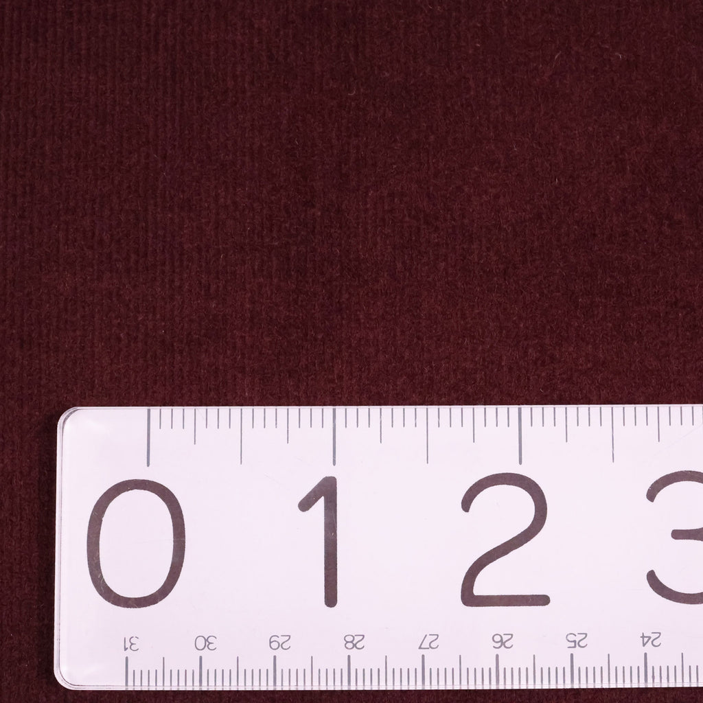 Velvety Pinwale Corduroy in Raisin, 21 Wale-Fabric-Frankie Rose Fabrics