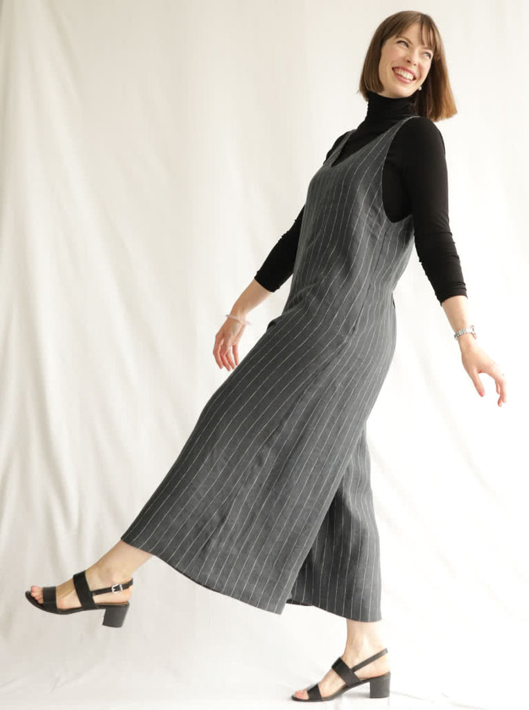 Norman Jumpsuit Sewing Pattern by Style Arc, US Sizes 0-32-Sewing Pattern-Frankie Rose Fabrics