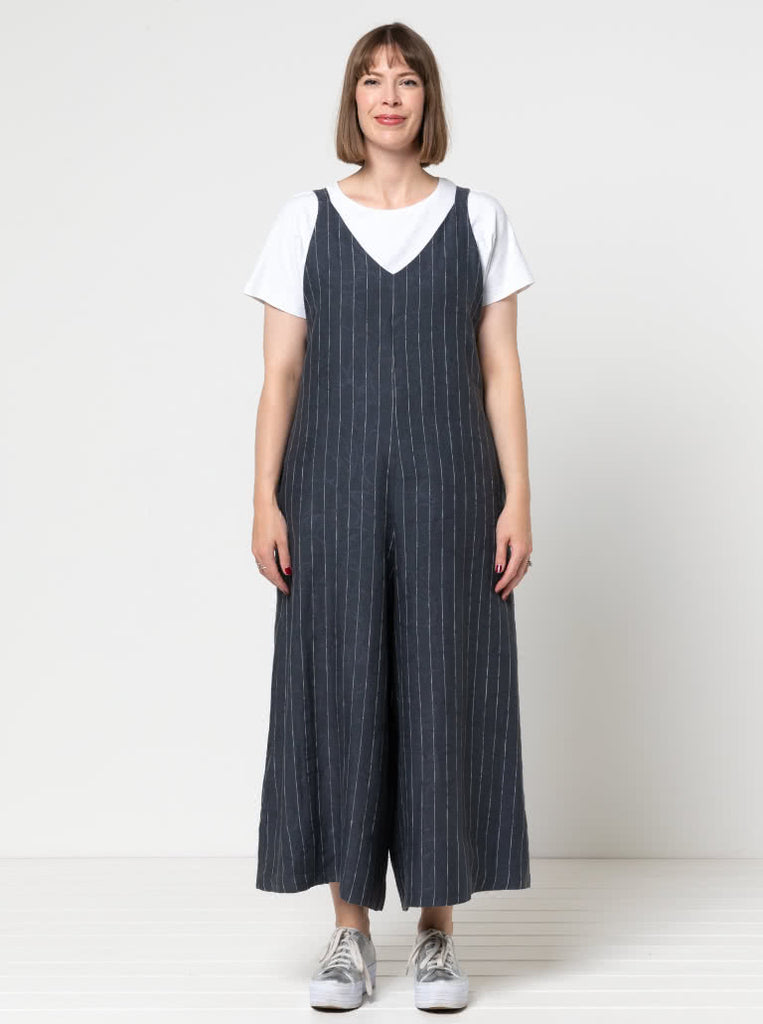 Norman Jumpsuit Sewing Pattern by Style Arc, US Sizes 0-32-Sewing Pattern-Frankie Rose Fabrics