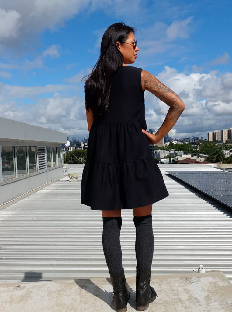 Nova Midi Dress Sewing Pattern by Style Arc, US Sizes 0-26-Sewing Pattern-Frankie Rose Fabrics