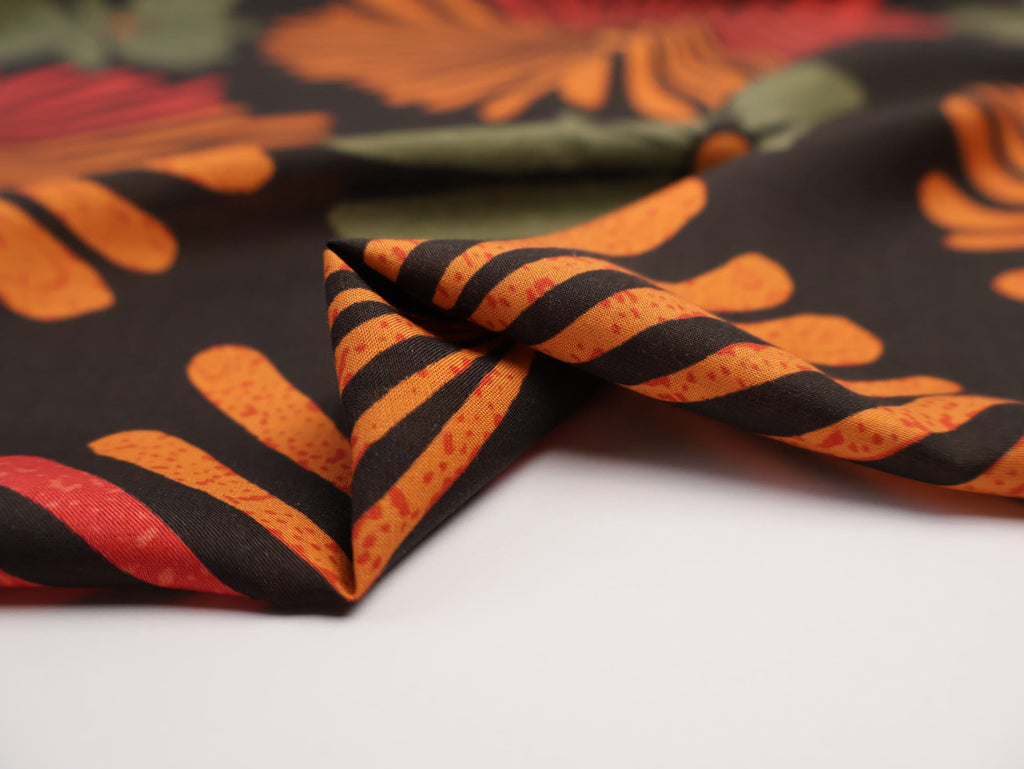 Modal Rayon Challis in Orchid-Fabric-Frankie Rose Fabrics