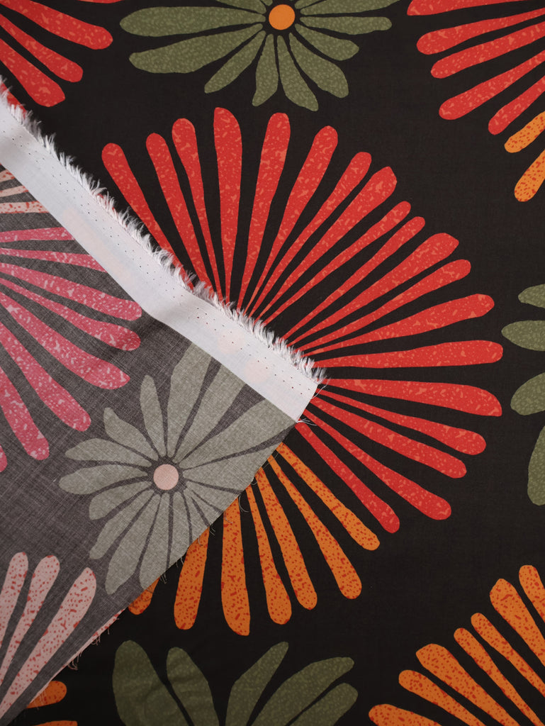 Modal Rayon Challis in Orchid-Fabric-Frankie Rose Fabrics