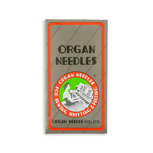 Organ Jean Sewing Machine Needles, Pack of 5-Needle-Frankie Rose Fabrics