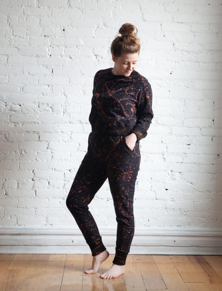 Hudson Jogger Pant Sewing Pattern | Frankie Rose Fabrics