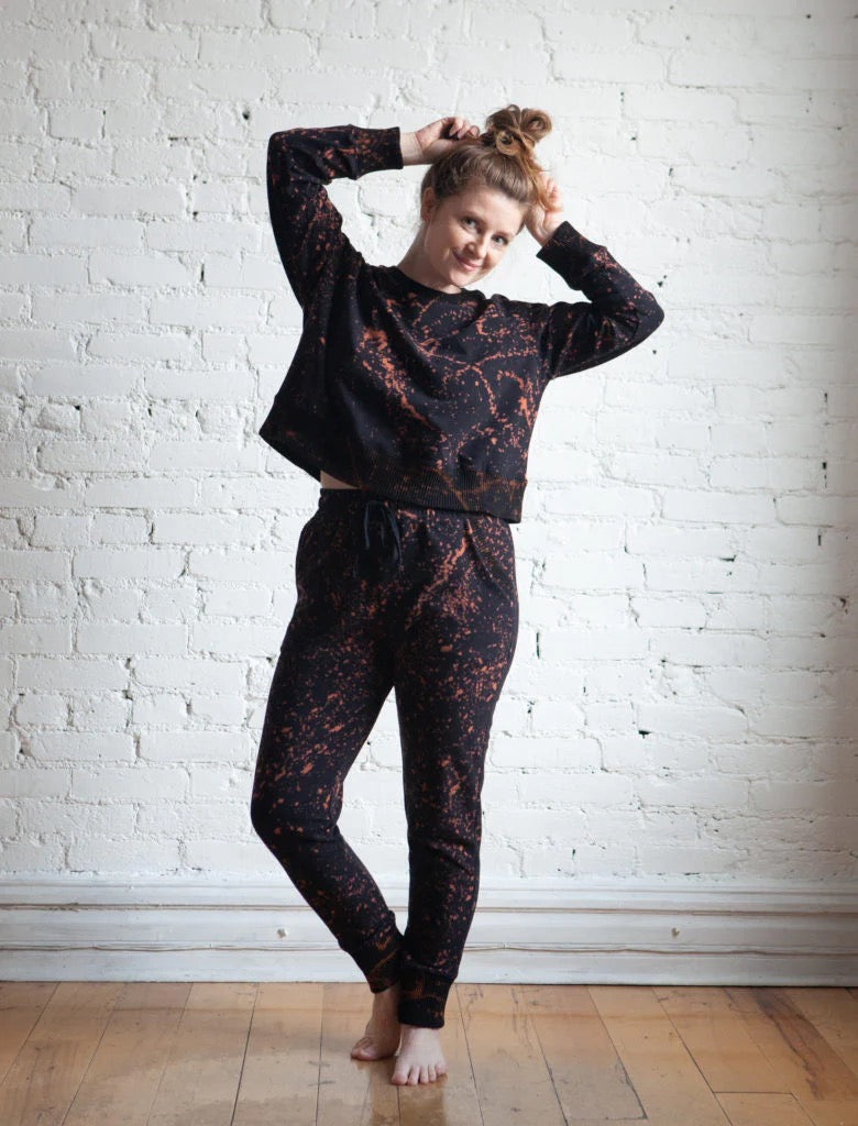 Hudson Jogger Pant Sewing Pattern | Frankie Rose Fabrics