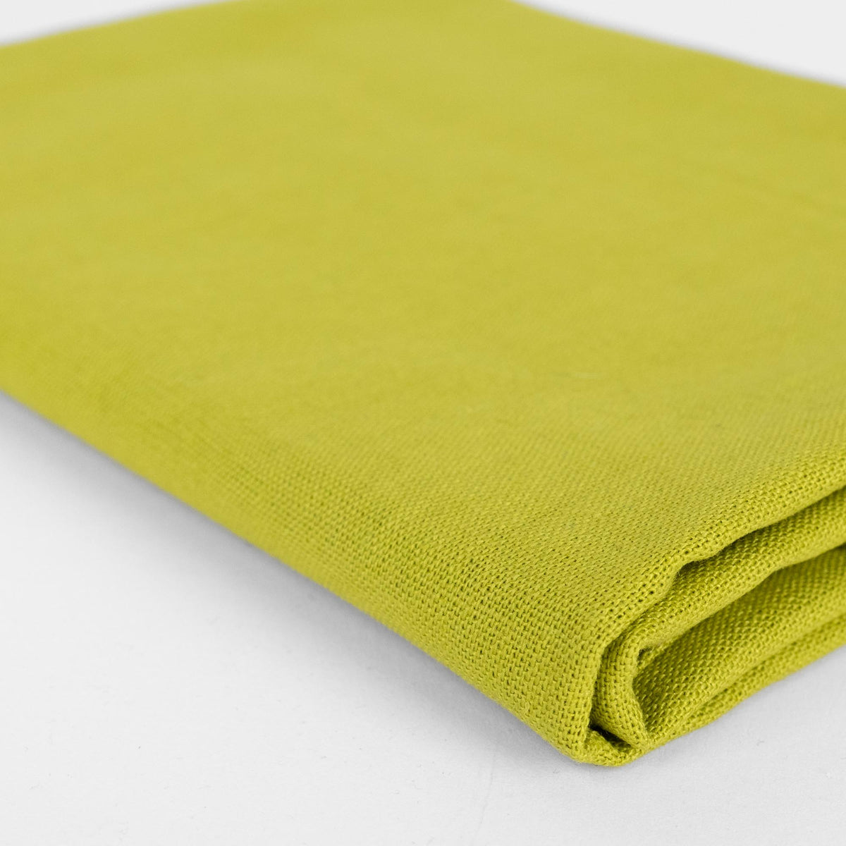 Brussels Washer Linen Rayon Blend Fabric in Pear | Frankie Rose Fabrics