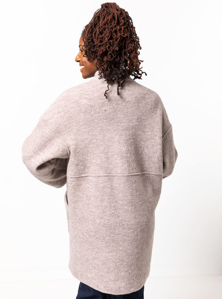 Petra Coat Sewing Pattern by Style Arc, US Sizes 0-18-Sewing Pattern-Frankie Rose Fabrics