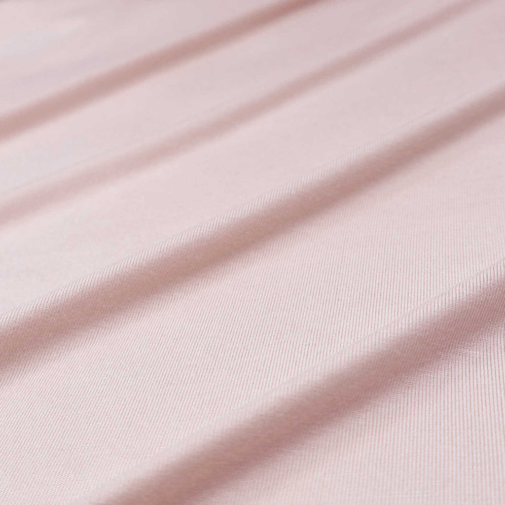 Flowy Bamboo Jersey in Shell Pink-Fabric-Frankie Rose Fabrics