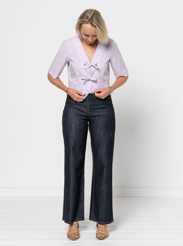 Porter Dress, Skirt & Top Woven Sewing Pattern Pack by Style Arc, US Sizes 0-26-Sewing Pattern-Frankie Rose Fabrics