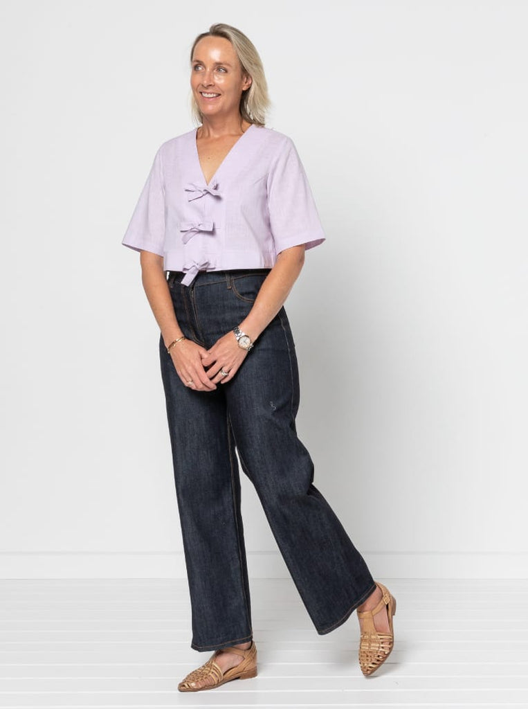 Porter Dress, Skirt & Top Woven Sewing Pattern Pack by Style Arc, US Sizes 0-26-Sewing Pattern-Frankie Rose Fabrics