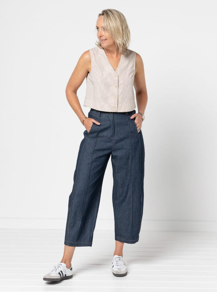 Porter Dress, Skirt & Top Woven Sewing Pattern Pack by Style Arc, US Sizes 0-26-Sewing Pattern-Frankie Rose Fabrics