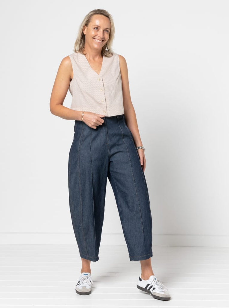 Porter Dress, Skirt & Top Woven Sewing Pattern Pack by Style Arc, US Sizes 0-26-Sewing Pattern-Frankie Rose Fabrics