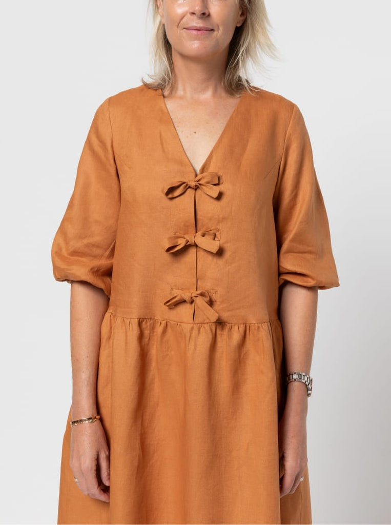 Porter Dress, Skirt & Top Woven Sewing Pattern Pack by Style Arc, US Sizes 0-26-Sewing Pattern-Frankie Rose Fabrics