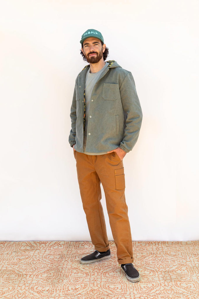 Rambler Pants Mens Sewing Pattern-Sewing Pattern-Frankie Rose Fabrics