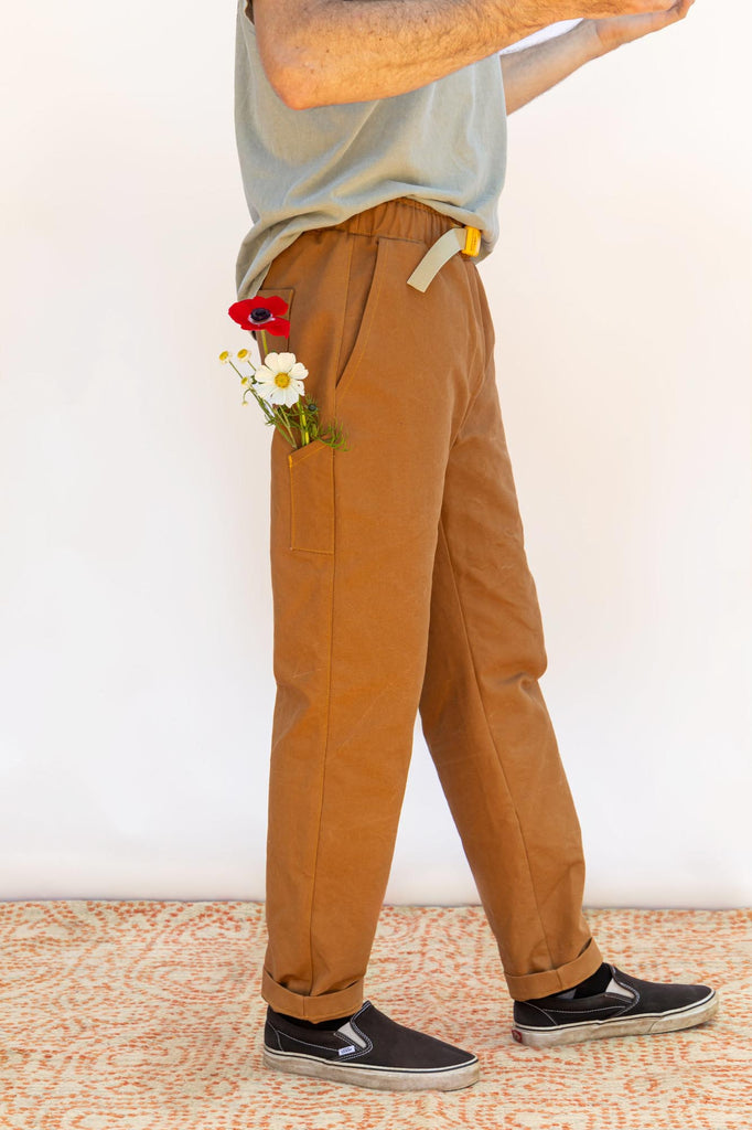 Rambler Pants Mens Sewing Pattern-Sewing Pattern-Frankie Rose Fabrics