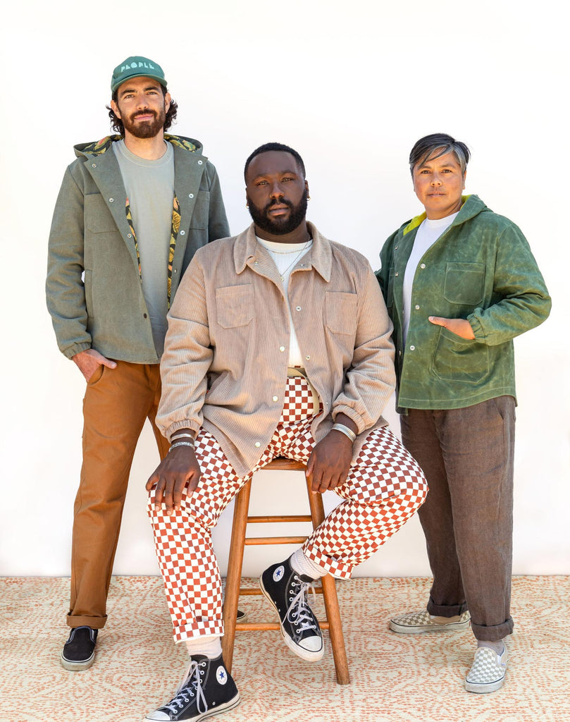 Rambler Pants Mens Sewing Pattern-Sewing Pattern-Frankie Rose Fabrics