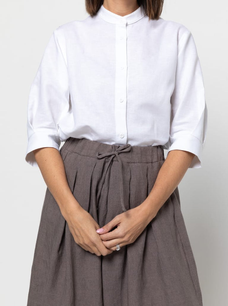 Reeve Woven Culotte Sewing Pattern, US Sizes 0-26-Sewing Pattern-Frankie Rose Fabrics