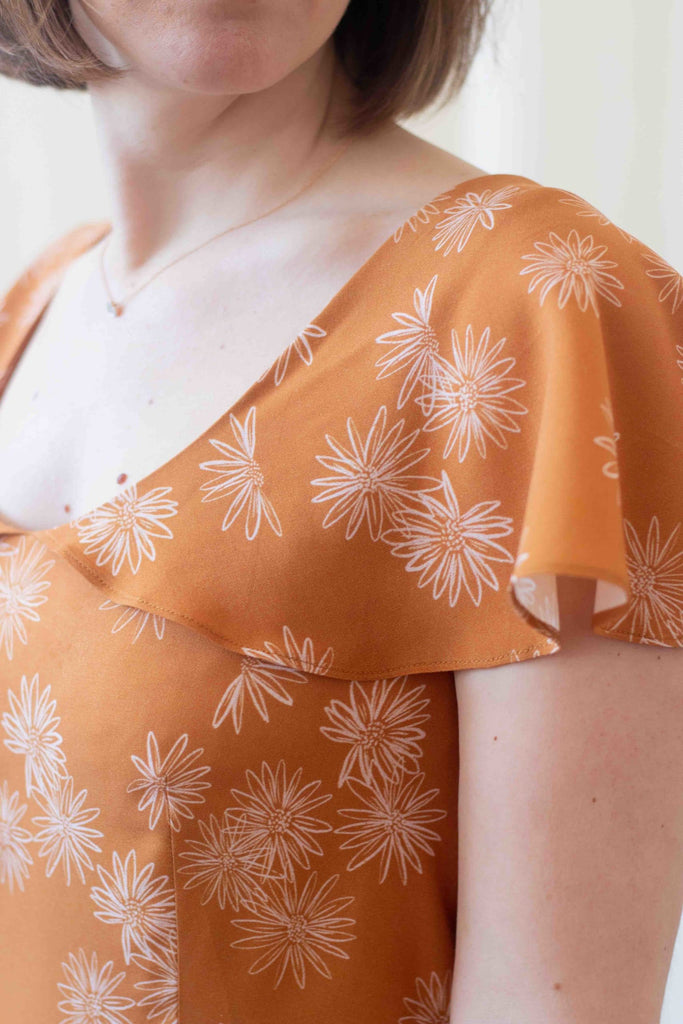 Belle Des Champs Dress Pattern | Frankie Rose Fabrics