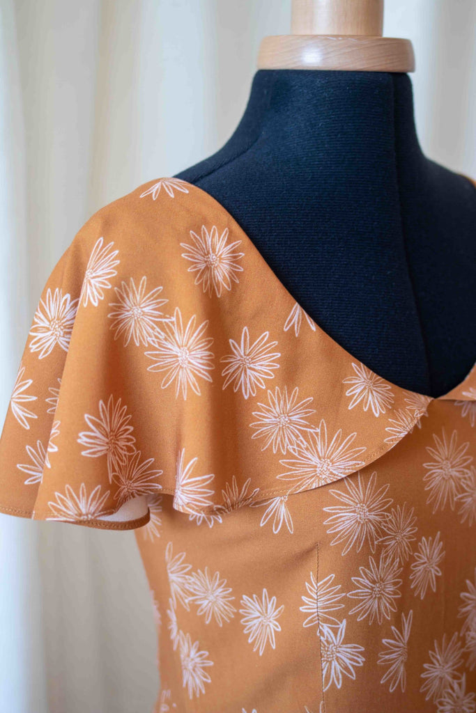 Belle Des Champs Dress Pattern | Frankie Rose Fabrics