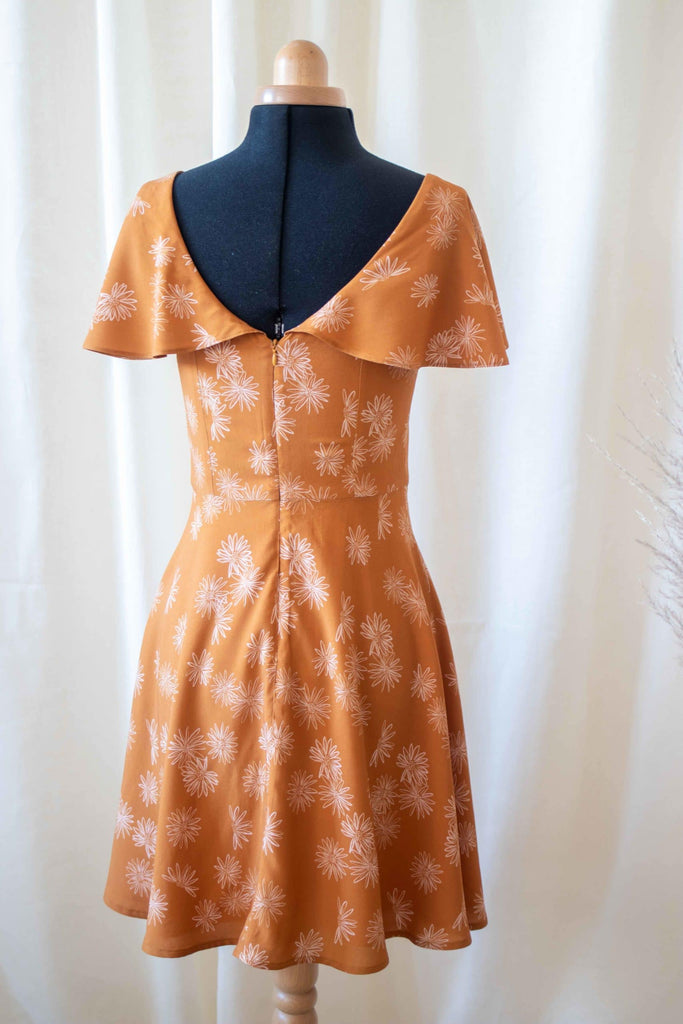 Belle Des Champs Dress Pattern | Frankie Rose Fabrics