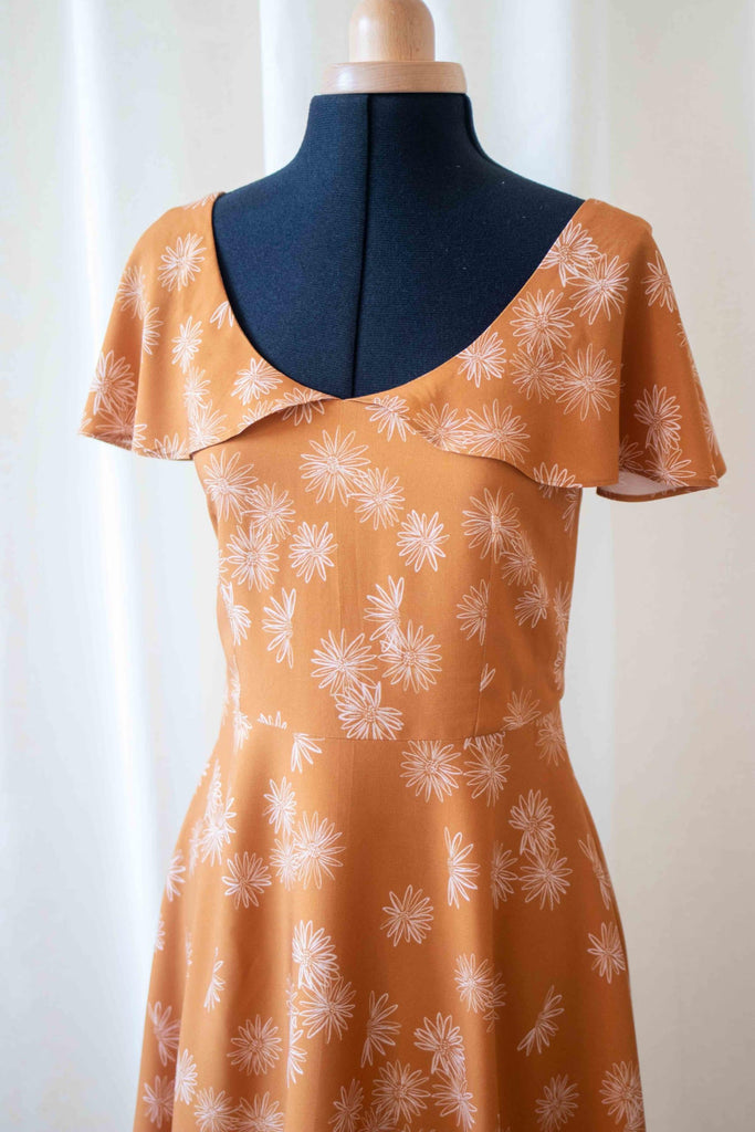 Belle Des Champs Dress Pattern | Frankie Rose Fabrics