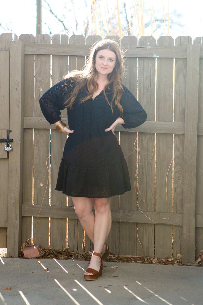 Roscoe Blouse & Dress Sewing Pattern | Frankie Rose Fabrics