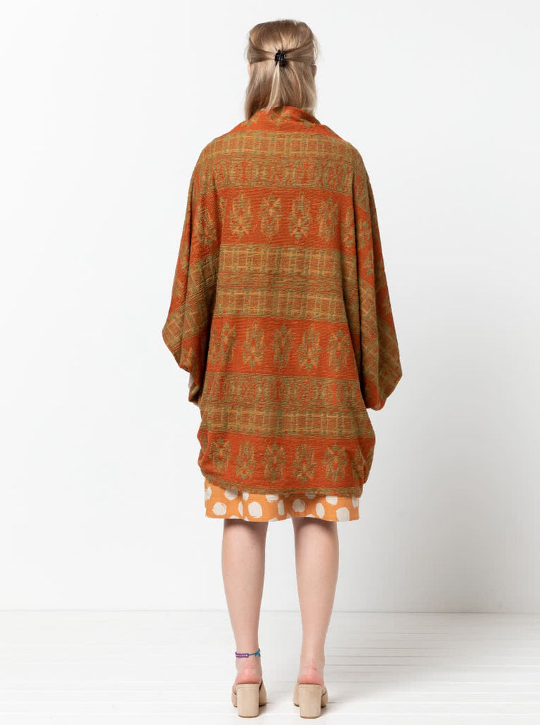 Salma Wrap Sewing Pattern by Style Arc, US Sizes 0-30-Sewing Pattern-Frankie Rose Fabrics