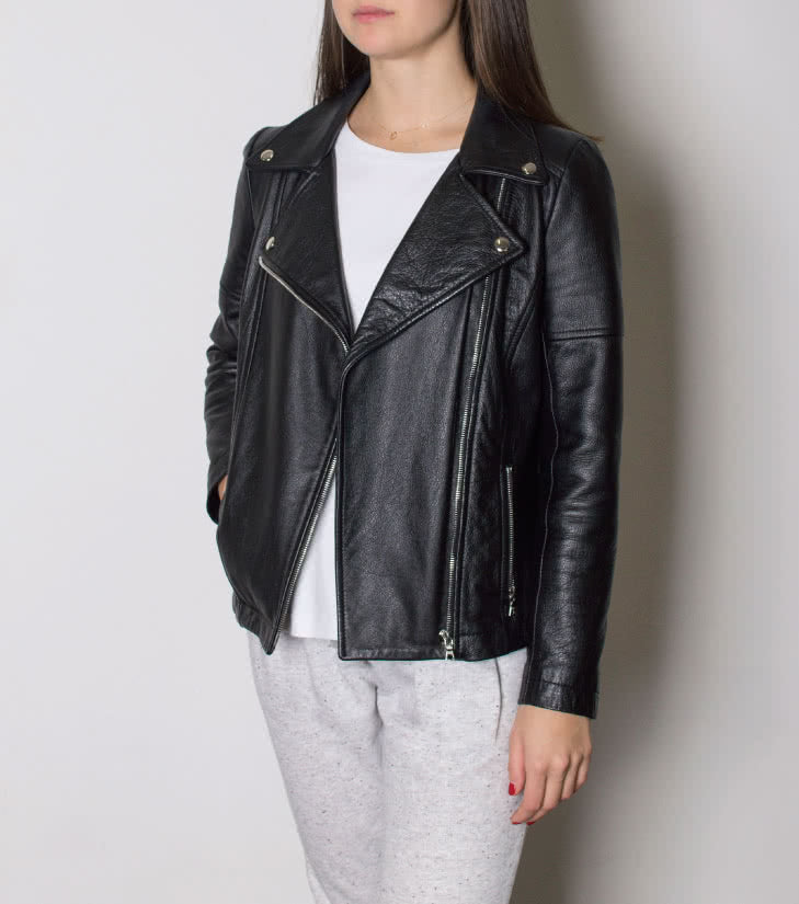 Ziggi Moto Jacket Sewing Pattern by Style Arc, US Sizes 0-26-Sewing Pattern-Frankie Rose Fabrics