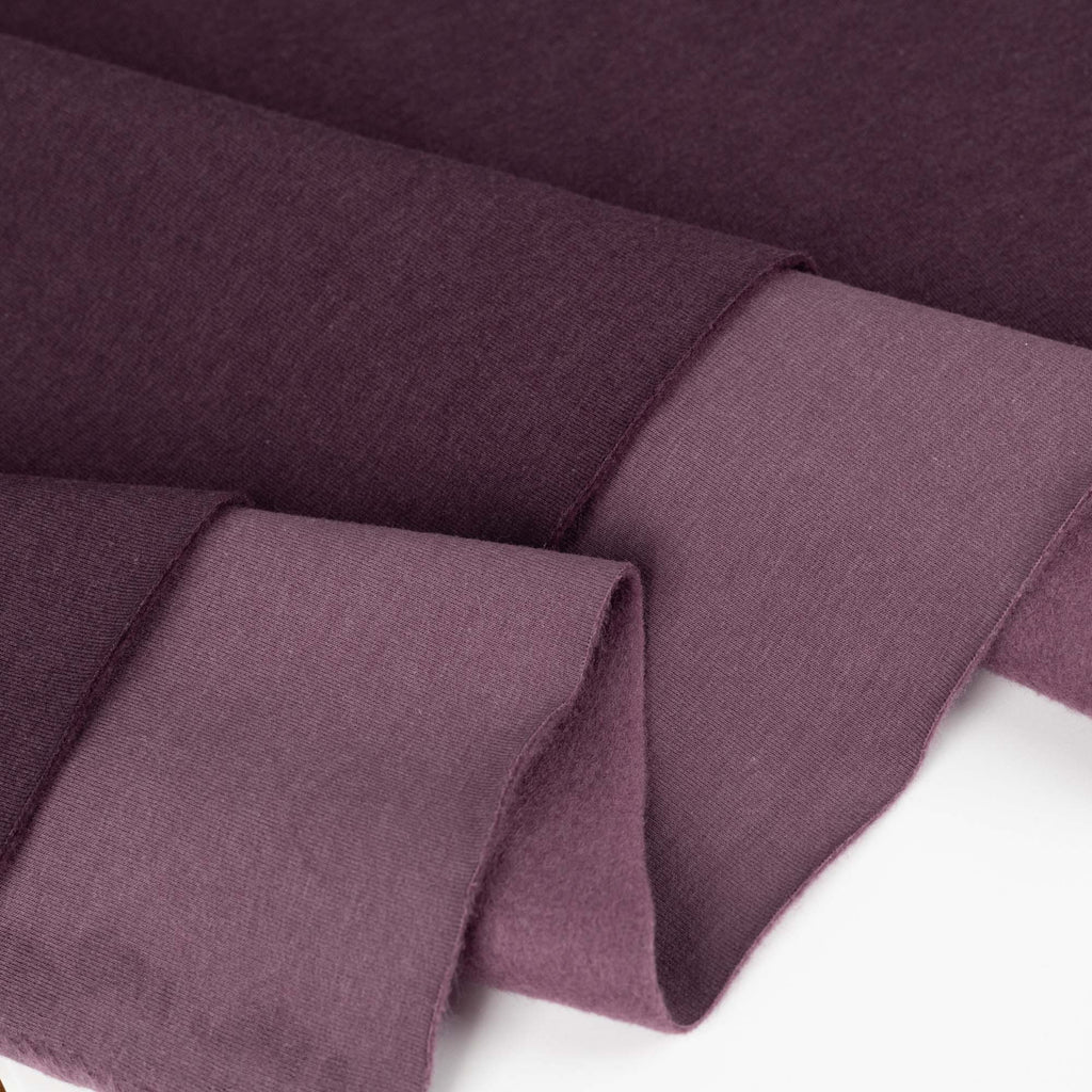 Bamboo Cotton Dream Fleece in Lilac-Fabric-Frankie Rose Fabrics