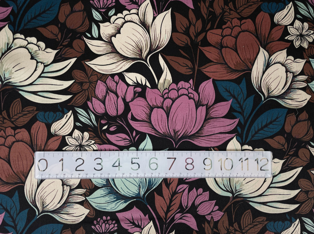 Cotton Gabardine Twill 9oz. in Magnolia-Fabric-Frankie Rose Fabrics