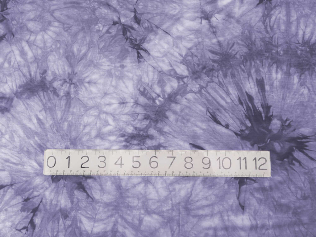 Flowy Bamboo Tie Dye Jersey in Violet-Fabric-Frankie Rose Fabrics