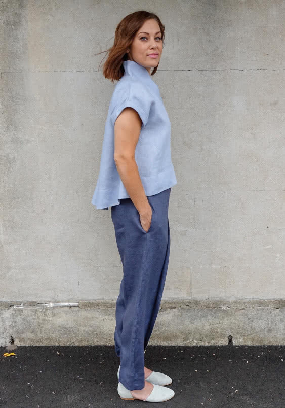 Teddy Designer Pant Sewing Pattern by Style Arc, US Sizes 0-26-Sewing Pattern-Frankie Rose Fabrics