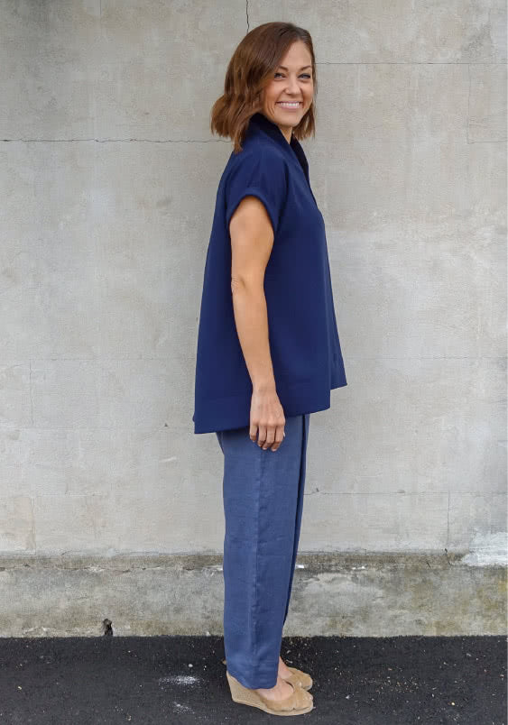 Teddy Designer Top Sewing Pattern by Style Arc, US Sizes 0-26-Sewing Pattern-Frankie Rose Fabrics