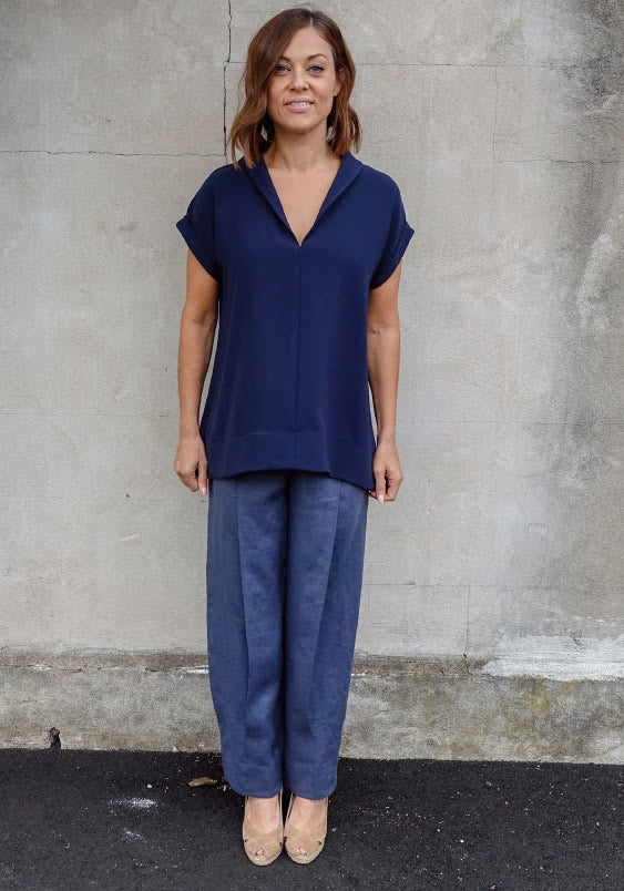 Teddy Designer Top Sewing Pattern by Style Arc, US Sizes 0-26-Sewing Pattern-Frankie Rose Fabrics