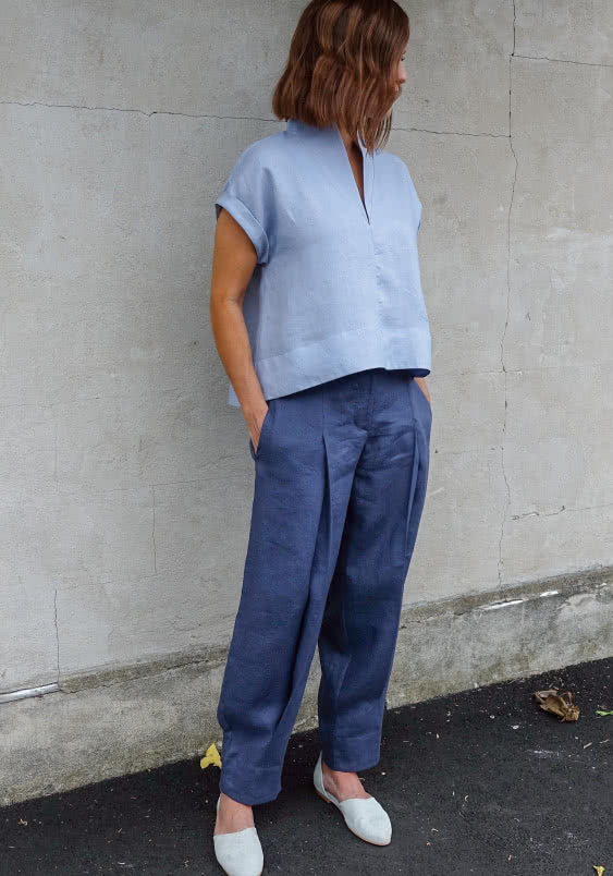 Teddy Designer Pant Sewing Pattern by Style Arc, US Sizes 0-26-Sewing Pattern-Frankie Rose Fabrics