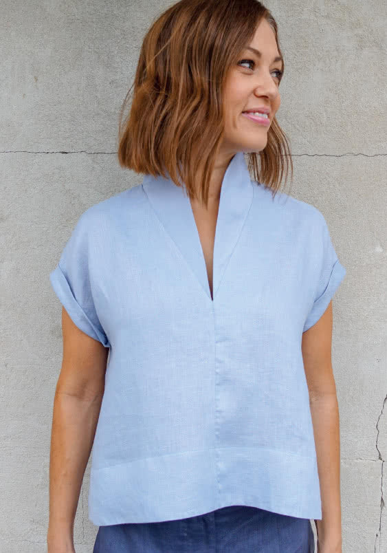 Teddy Designer Top Sewing Pattern by Style Arc, US Sizes 0-26-Sewing Pattern-Frankie Rose Fabrics