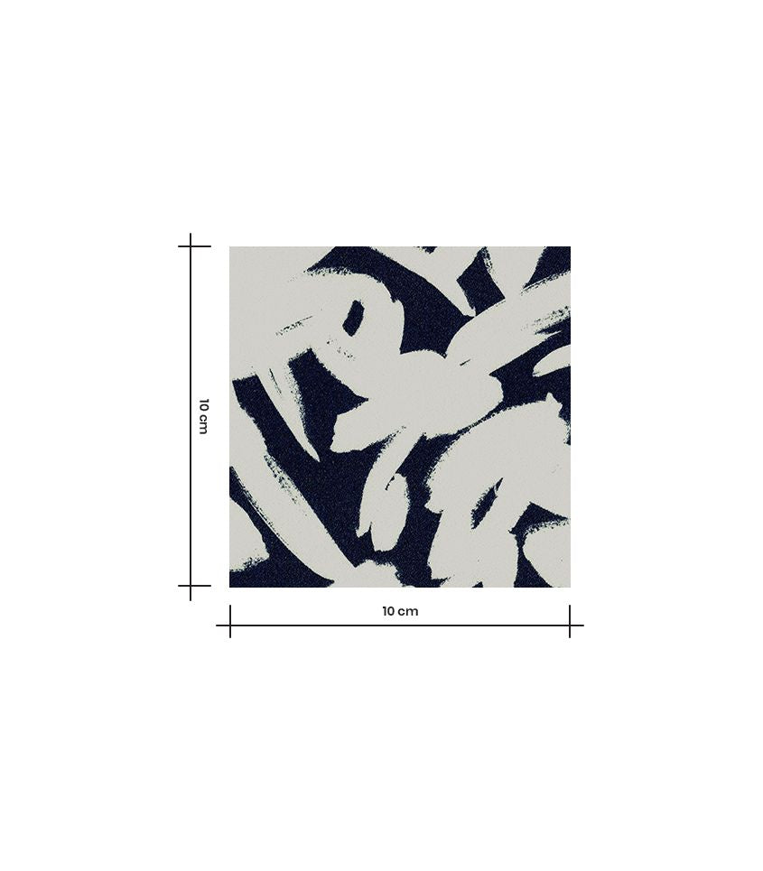 French Viscose Crepe in Shadow Night-Fabric-Frankie Rose Fabrics