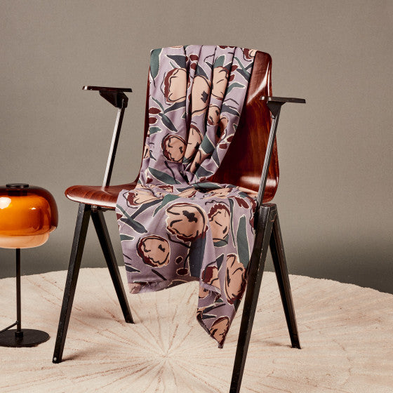 Lightweight Viscose Fabric in Peony Divine Parma-Fabric-Frankie Rose Fabrics