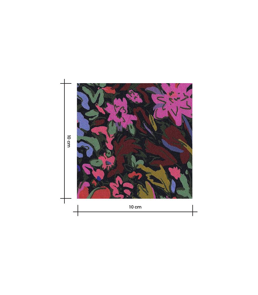 Viscose Rayon Fabric from France in Cleo-Fabric-Frankie Rose Fabrics